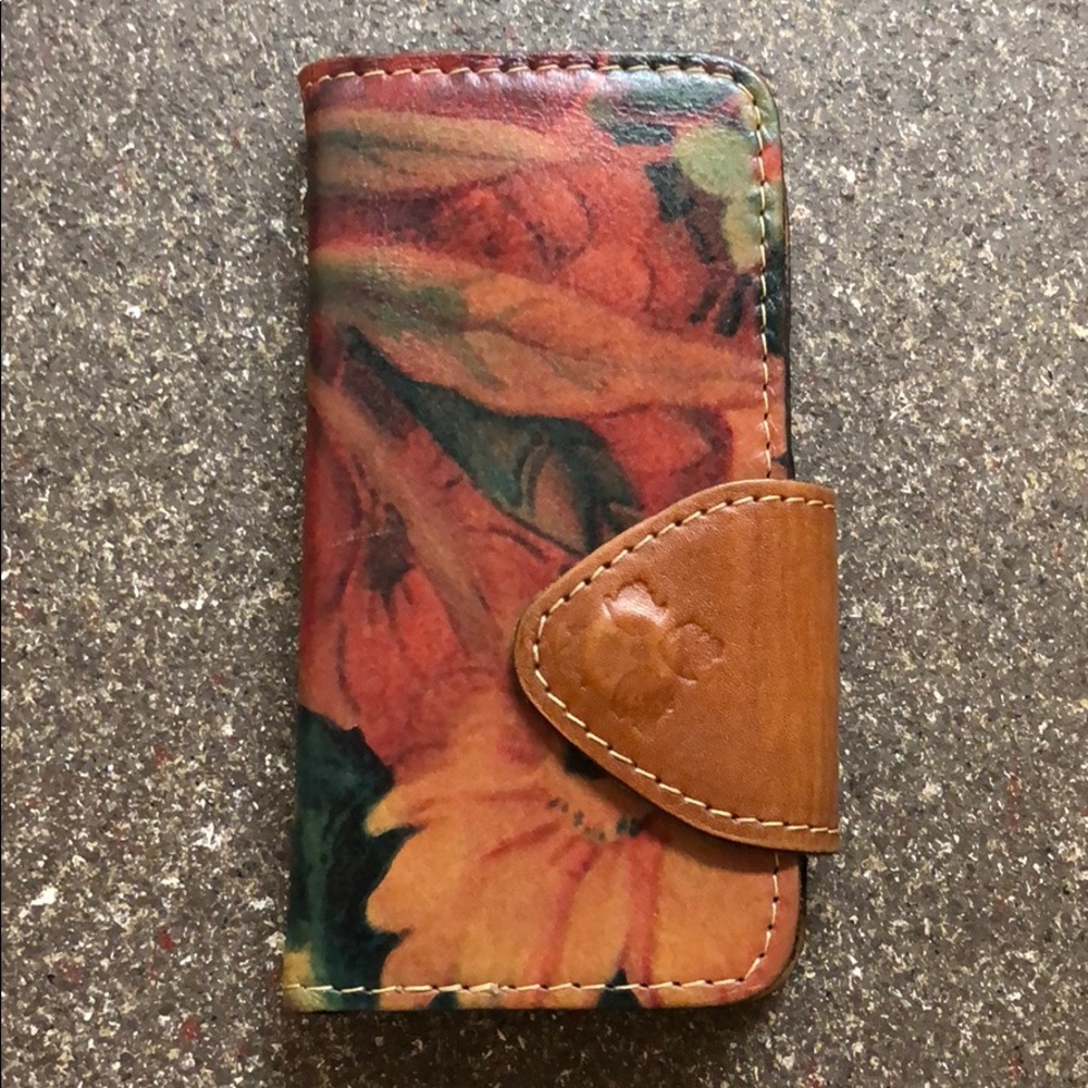 Patricia Nash Wallet Case iPhone 7/8